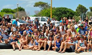 Stranddienste sê Dankie